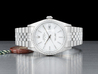 Rolex Datejust 36 Bianco Jubilee 16220 White Milk - Doppio Quadrante